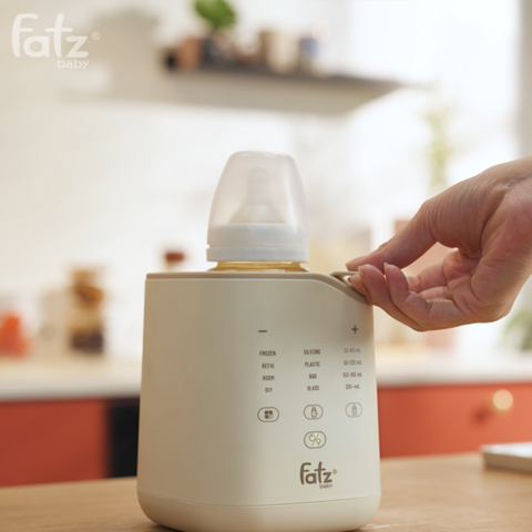 Máy hâm sữa và tiệt trùng điện tử Fatzbaby MONO 11 plus (siêu tốc thông minh)-FB3016TN