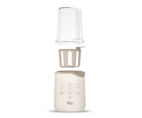 Máy hâm sữa và tiệt trùng điện tử Fatzbaby MONO 11 plus (siêu tốc thông minh)-FB3016TN