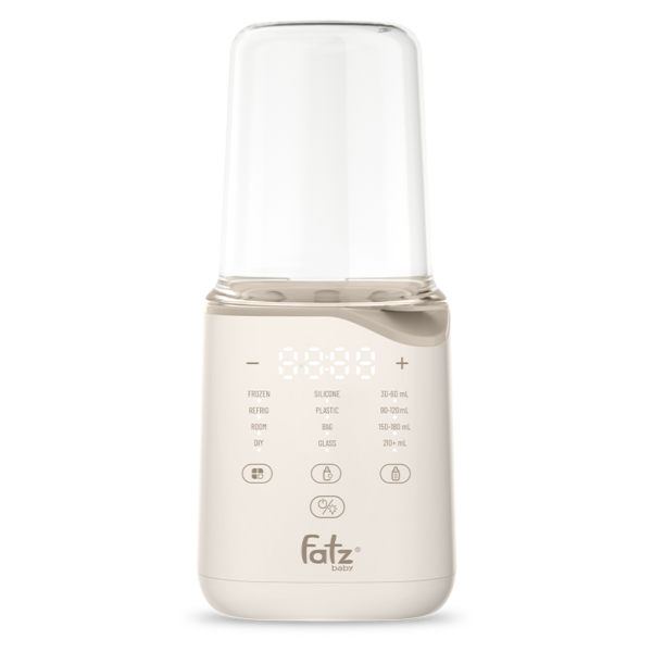 Máy hâm sữa và tiệt trùng điện tử Fatzbaby MONO 11 plus (siêu tốc thông minh)-FB3016TN