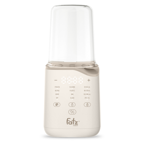 Máy hâm sữa và tiệt trùng điện tử Fatzbaby MONO 11 plus (siêu tốc thông minh)-FB3016TN