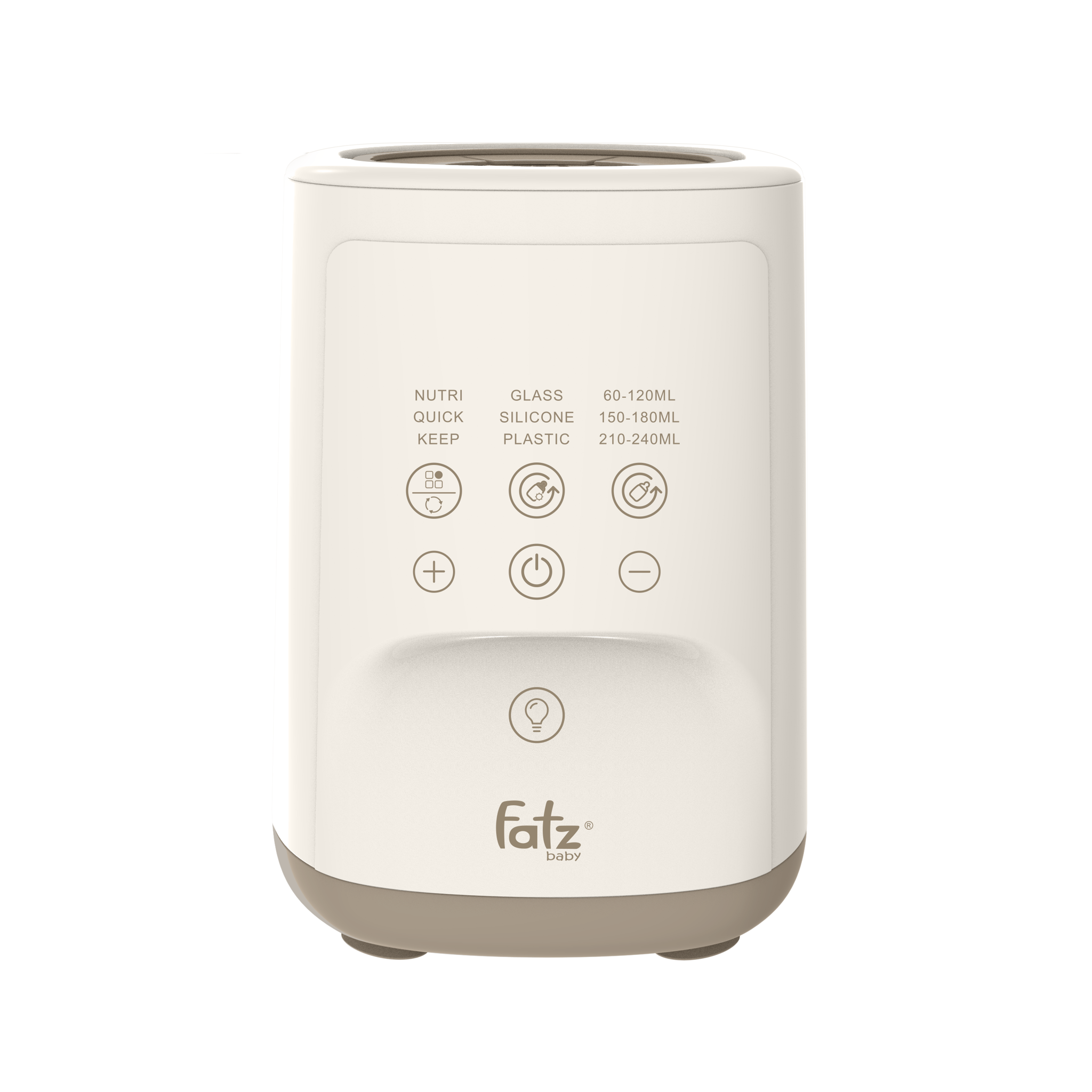 Máy hâm sữa và Lắc sữa thông minh Fatzbaby Mono 16 plus FB3067SJ