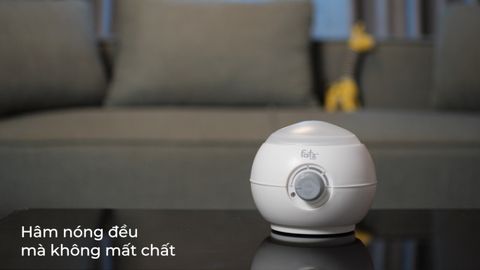 Máy hâm sữa và tiệt trùng Fatzbaby MONO 3 FB3027SL