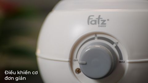 Máy hâm sữa và tiệt trùng Fatzbaby MONO 3 FB3027SL