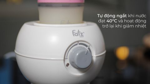 Máy hâm sữa và tiệt trùng Fatzbaby MONO 3 FB3027SL
