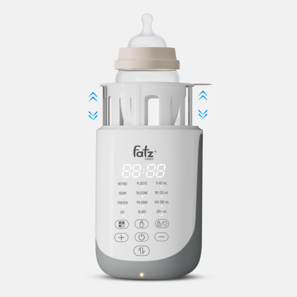Máy hâm sữa và tiệt trùng điện tử Fatzbaby Mono 17 (siêu tốc thông minh)-FB3007KB