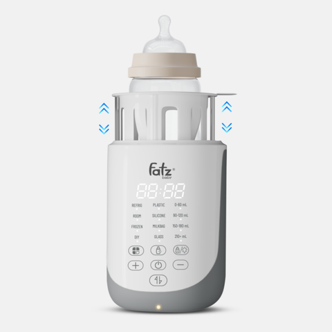 Máy hâm sữa và tiệt trùng điện tử Fatzbaby Mono 17 (siêu tốc thông minh)-FB3007KB