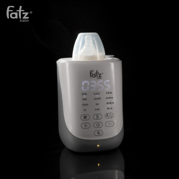 Máy hâm sữa và tiệt trùng điện tử Fatzbaby Mono 17 (siêu tốc thông minh)-FB3007KB