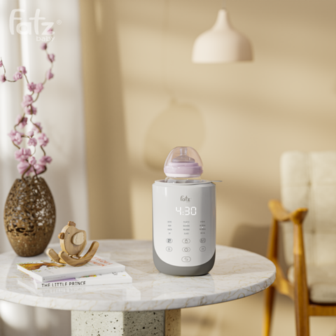 Máy hâm sữa và tiệt trùng điện tử Fatzbaby Mono 17 (siêu tốc thông minh)-FB3007KB