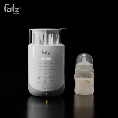 Máy hâm sữa và tiệt trùng điện tử Fatzbaby Mono 17 (siêu tốc thông minh)-FB3007KB