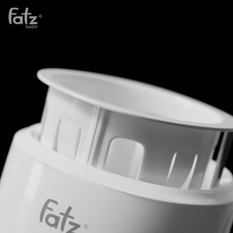 Máy hâm sữa và tiệt trùng điện tử Fatzbaby Mono 17 (siêu tốc thông minh)-FB3007KB