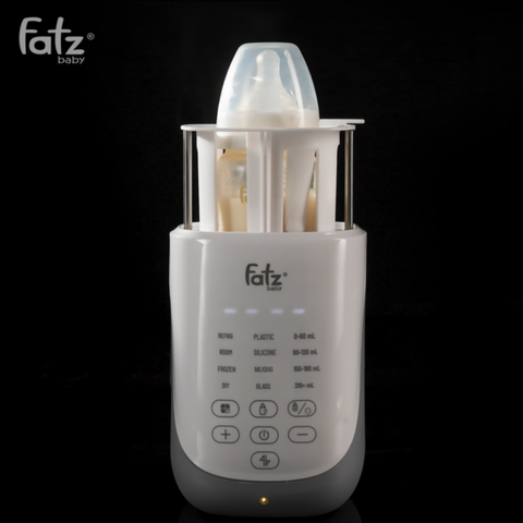 Máy hâm sữa và tiệt trùng điện tử Fatzbaby Mono 17 (siêu tốc thông minh)-FB3007KB