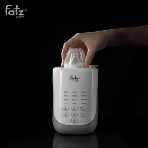 Máy hâm sữa và tiệt trùng điện tử Fatzbaby Mono 17 (siêu tốc thông minh)-FB3007KB