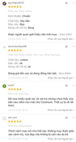 Mũ sơ sinh tròn Coolmom chất liệu sợi tre cao cấp màu hồng flamingo / CM-0002-1M-HF