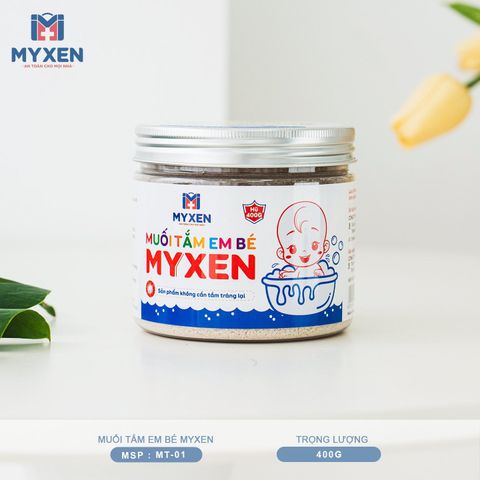 Muối tắm em bé MYXEN MT-01
