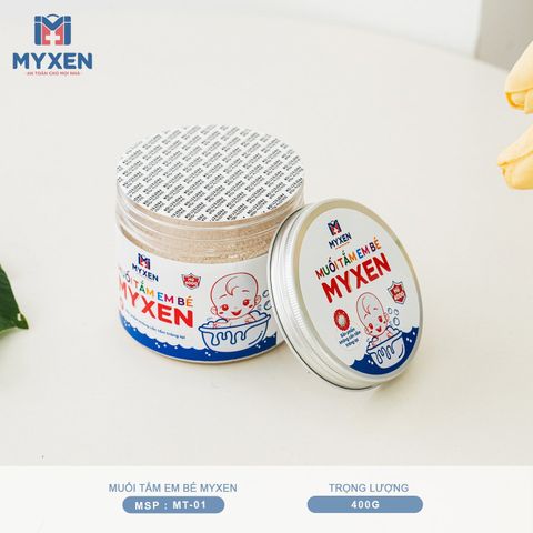 Muối tắm em bé MYXEN MT-01