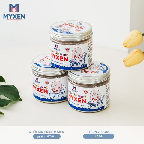 Muối tắm em bé MYXEN MT-01