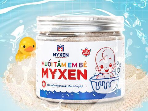 Muối tắm em bé MYXEN MT-01