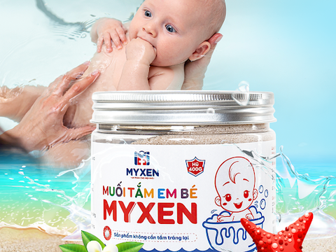 Muối tắm em bé MYXEN MT-01