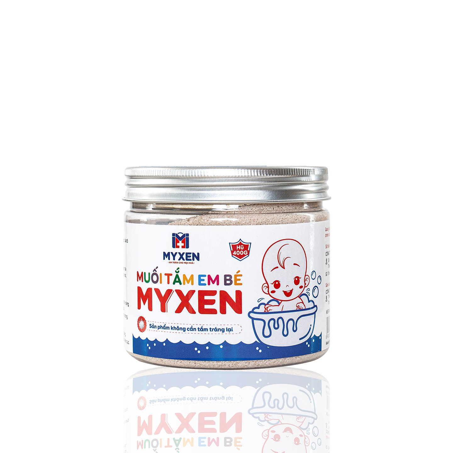 Muối tắm em bé MYXEN MT-01