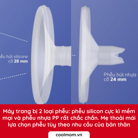 Máy hút sữa điện rảnh tay không dây Fatzbaby Freemax 1 FB1201CW