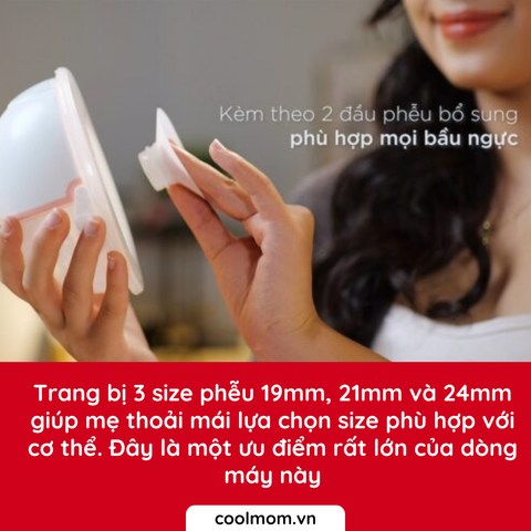 Máy hút sữa điện rảnh tay không dây Fatzbaby FREEMAX 3 FB1203CW