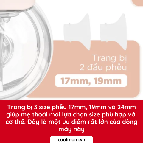 Máy hút sữa điện rảnh tay không dây Fatzbaby Freemax 15 FB1215SD