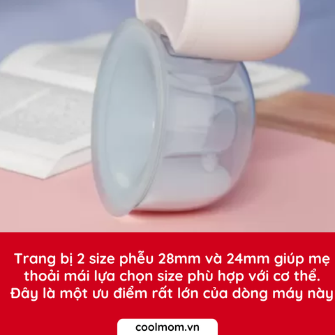 Máy hút sữa điện rảnh tay không dây Fatzbaby Freemax 10 FB1206MB