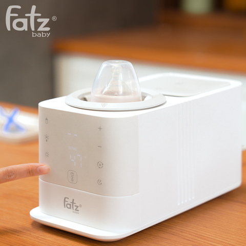 Máy đa năng điện tử (LẮC SỮA/ HÂM SỮA & TIỆT TRÙNG UVC LED) Mini-Multi 1