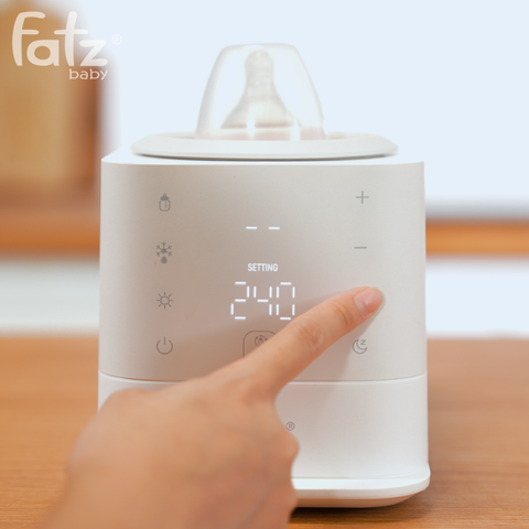 Máy đa năng điện tử (LẮC SỮA/ HÂM SỮA & TIỆT TRÙNG UVC LED) Mini-Multi 1