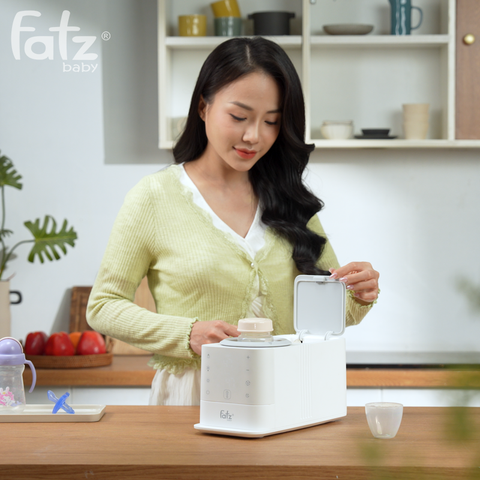 Máy đa năng điện tử (LẮC SỮA/ HÂM SỮA & TIỆT TRÙNG UVC LED) Mini-Multi 1