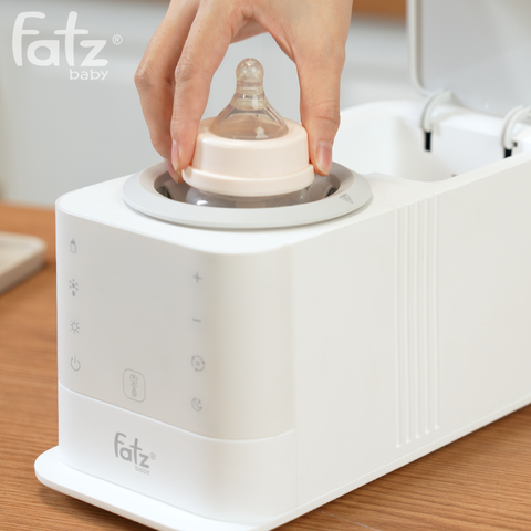 Máy đa năng điện tử (LẮC SỮA/ HÂM SỮA & TIỆT TRÙNG UVC LED) Mini-Multi 1