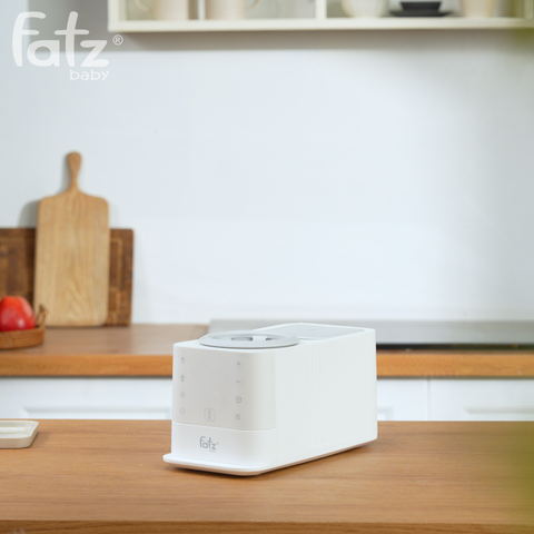 Máy đa năng điện tử (LẮC SỮA/ HÂM SỮA & TIỆT TRÙNG UVC LED) Mini-Multi 1