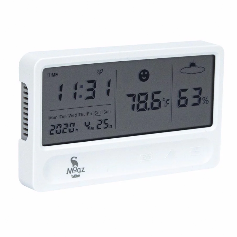 Nhiệt ẩm kế đa năng Moaz BéBé MB-016