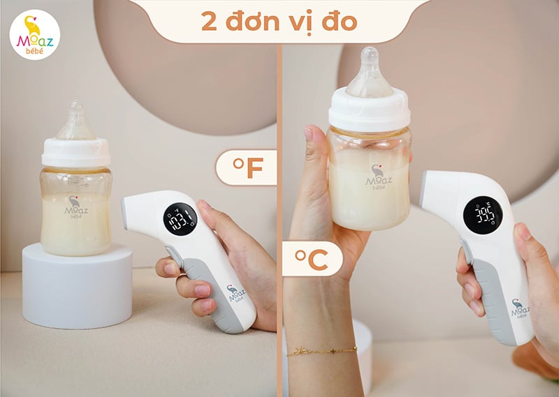 Nhiệt kế hồng ngoại Moaz BéBé MB – 097