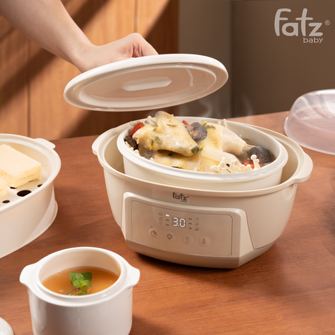 Nồi nấu chậm hấp hầm đa năng 7 trong 1 Fatzbaby Stew 6 FB9083ZT