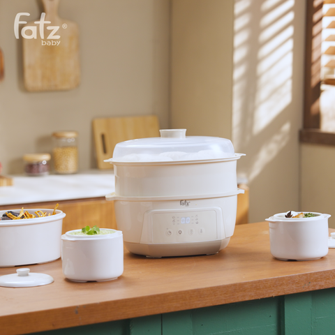 Nồi nấu chậm hấp hầm đa năng 7 trong 1 Fatzbaby Stew 6 FB9083ZT