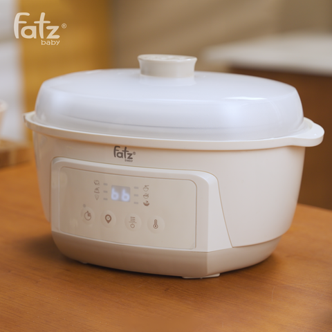 Nồi nấu chậm hấp hầm đa năng 7 trong 1 Fatzbaby Stew 6 FB9083ZT