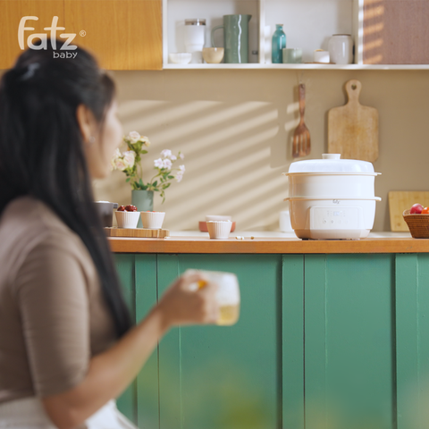 Nồi nấu chậm hấp hầm đa năng 7 trong 1 Fatzbaby Stew 6 FB9083ZT