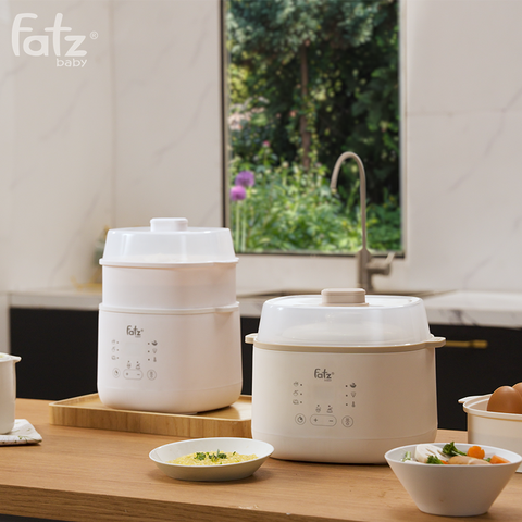 Nồi nấu chậm hấp hầm đa năng 8 trong 1 Fatzbaby Stew 5 Extra FB9115TL