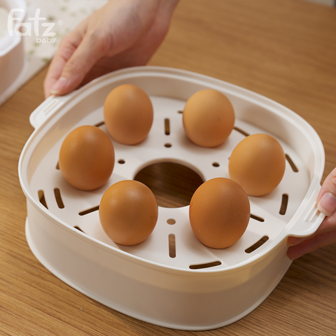 Nồi nấu chậm hấp hầm đa năng 8 trong 1 Fatzbaby Stew 5 Extra FB9115TL