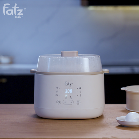 Nồi nấu chậm hấp hầm đa năng 8 trong 1 Fatzbaby Stew 5 Extra FB9115TL