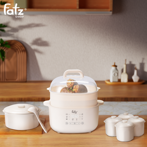 Nồi nấu chậm hấp hầm đa năng 8 trong 1 Fatzbaby Stew 7 FB9131TL
