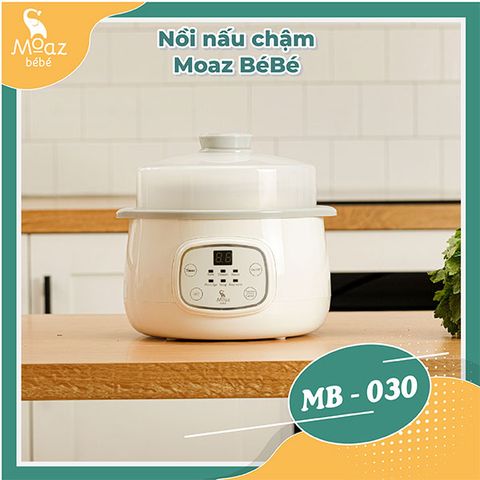 Nồi nấu chậm Moaz BéBé MB-030
