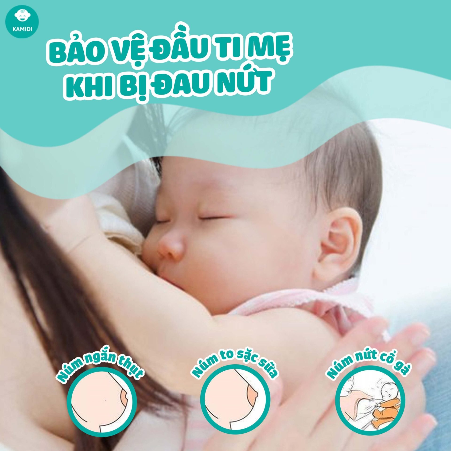 Núm trợ ti Kamidi cao cấp