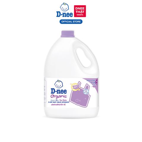 Nước giặt quần áo D-nee 3000 ML - Yellow Moon