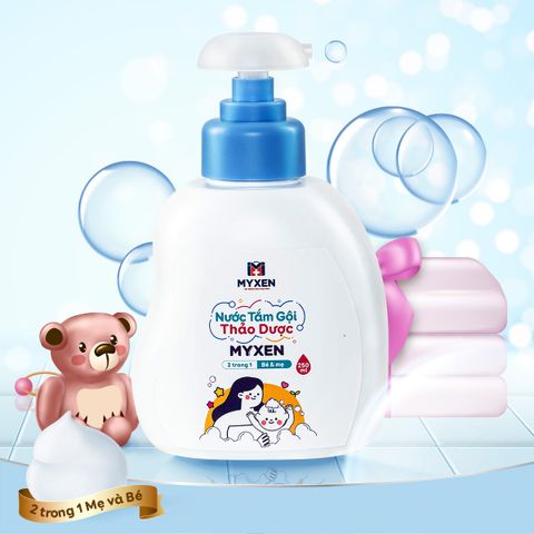 Nước tắm gội thảo dược MYXEN NTG-01