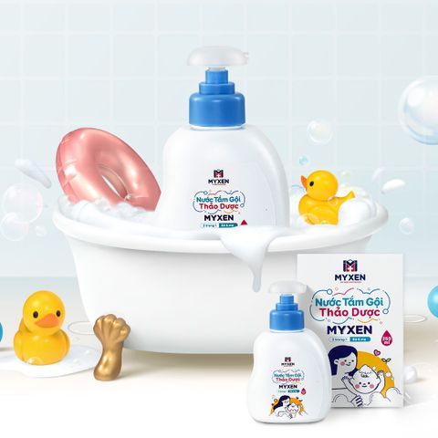 Nước tắm gội thảo dược MYXEN NTG-01