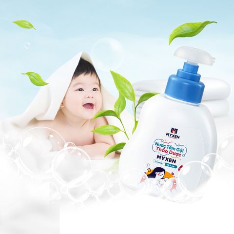 Nước tắm gội thảo dược MYXEN NTG-01