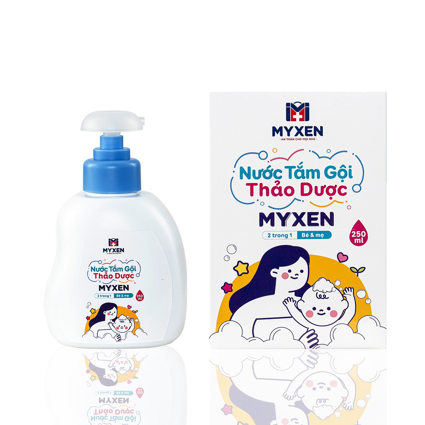 Nước tắm gội thảo dược MYXEN NTG-01