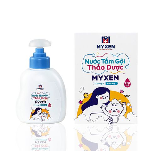 Nước tắm gội thảo dược MYXEN NTG-01
